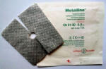 METALLINE trachea alátét 8 x 9 cm (50 db/doboz) steril 23094 (lohmann) - doktorpatika