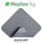 MEPILEX ag 6 x 8, 5 cm lágy szilikon habkötszer (27609)