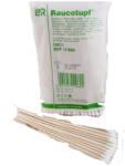  Vattafej hurkapálcán 15 cm /fa/nem steril/ 12 mm fej 100 db