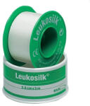 LEUKOSIL Selyem ragtapasz LEUKOSIL 1, 25cmx5m - doktorpatika