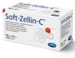  Soft-Zellin C alkoholos törlő 60x30mm (100db)