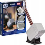 Spin Master 4D Puzzle Build Marvel Kalapács Thora Mjolnir 3D Modell Összerakható 48 CM (6069816 20146622)