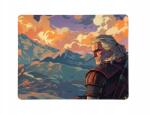  The Witcher Színes Képregény alátét Geralt Fantasy M 20x24 (1234fa412Basd322)