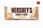 Hershey's Hershey’s Cookies ’n’ Creme Flat White 90 g - fehércsokoládé cafe [usa]