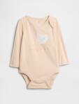 GAP Бебешко боди Unisex GAP GAP | Bezhov | Момчешки | 0-3 месеца