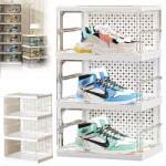 Bedee Könyvespolc Cipőtartó Rendszerező 3 Rétegű Moduláris Mágnes Összecsukható (REGAŁ POJEMNIK ORGANIZER NA BUTY 3-WARSTWOWA)