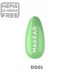 Makear Hibrid lakk Sweet&Tasty Green Dream DG01 8ml (DG01)