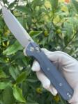  Knivespl The First Blue G10 MagnaCut kés (KPLTF-BLG10-SSM-1)