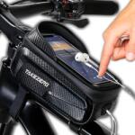 Wildman Kerékpáros Táska Vízálló Telefon Tok Tartó Váztáska Övtáska (Sakwa rowerowa torba na telefon smartfon)