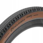 Pirelli Kerékpár gumiabroncs Pirelli Cinturato Gravel Hard Classic 27, 5x45c Tlr fekete-barna