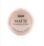 Quiz Cosmetics Matte Translucent Powder N°01 Áttetsző Mattító Púder (5906439037202)