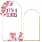  Lufik Szett 2M Arany Váz Fehér Babaváró Tok