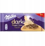 Milka Csokoládé Milka Darkmilk Nugat Creme 85g Étcsokoládé Németországból