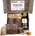 Green Touch Ajándékdoboz Szett Tea Kávé Méz Édesség Születésnap Évforduló