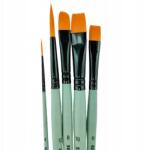 Renesans Ecsetkészlet Renesans 5 db-os akvarell festék akril olaj Diy (J106-5PC)