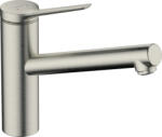 Hansgrohe Zesis M33 Konyhai Csaptelep Rozsdamentes Acél 150mm Forgatható Nyitott Bojler