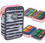 COOLPACK Kéthelyes tolltartó felszereléssel CoolPack cicás (F066695)