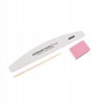 Cosmetics Zone Manikűr szett: körömreszelő, polírozó, narancsfapálca