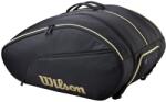Wilson Geantă padel Wilson Defy V1 Padel - black/gold (WR8914201001)