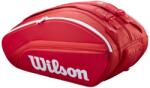 Wilson Geantă padel Wilson Super Tour Red Padel 2026 - red (WR8913001001)