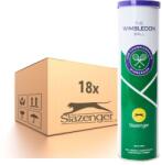 Slazenger Bax mingi tenis Slazenger The Wimbledon Ball 18 x 4B (340973-KARTON)