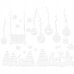 Ruhhy karácsonyi ablakmatricák 22253 (22253)