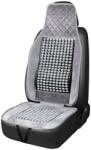 AMiO Husa, Protectie scaun auto cu margele, 120x45cm, Ventilatie si Confort (04430)