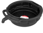 AMiO Tava Colectare Ulei, 10L, cu Palnie Integrata, Diametru 50 cm, pentru Schimb Ulei si Lichide Tehnice (04052)