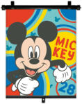 AMiO Parasolar Rulou Auto, Mickey Mouse Disney, 36 x 45 cm, Protectie Solara pentru Geam Lateral (S59344)