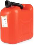 AMIO Bidon Plastic 20L pentru Combustibil, Rosu - Canistra Benzina Motorina (J0614)