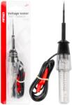 AMiO Tester de Tensiune Auto 6-12V, cu Clema Crocodil, Profesional (04272)