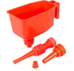 AMiO Palnie Multifunctionala 5 in 1 cu Filtru, 16.5 cm (04040)