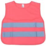 AMIO Vesta Reflectorizanta Siguranta Copii, Culoare Roz (03987) - dauto