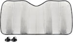 AMiO Parasolar Auto Parbriz 150x80cm, Argintiu, Cu Bule PE - Protectie Solara (01533)