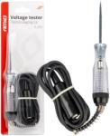 AMiO Tester Tensiune Auto 6-24V, Clama Crocodil, Heavy Duty (04273)