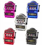  Kulcstartó Mini Kaszinó gép Slot Automata Mozgatható rúd Mix Szín (22104)