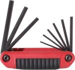 Eklind Set chei locas hexagonal tip briceag 5/64"-1/4"/9 piese (25911) Cheie imbus