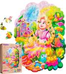 Puzzler PUZZLE DE CULOARE DE LEMN - Amelia Princess of Magic (14401) Puzzle
