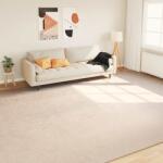 vidaXL Каса за килим MARSA Кремаво 300 x 400 cm Полиестер и PVC (42023071)