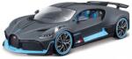 Bburago 1: 18 TOP Bugatti Divo, gri (BB11045GY)
