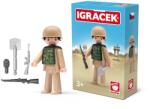 EFKO JUCĂRIE Soldat cu accesorii (20224) Figurina