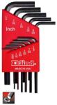 Eklind Set chei lacas hexagonal scurte 050"-5/16" 12 piese EKLIND SUA (EK10112) Cheie imbus