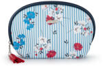 Oxybag Geantă cosmetică PLUS Flori Navy (9-31721)