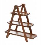 Homla Mooka tálalótál 3 szintes 39, 5x38, 5cm Homla (229188)