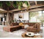Casa Manuel Sistem modular colt gama Smart 300 x 185 fara taburet Canapea