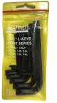 Eklind Set chei profil TORX TX 10- TX55 10 piese EKLIND SUA (TX10-TX55) Cheie torx