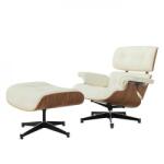Casa Manuel Fotoliu High-End Eames Lounge Chair cu Otoman lemn Walnut
