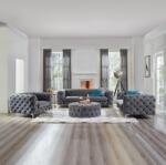 casamanuell The Massimo Chesterfield Canapea