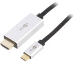 Goobay Cablu adaptor HDMI 2.1 USB C 2m (60174)
