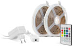 PHENOM RGB SMD okos LED szalag - 30 LED / m - 2 x 5 m / csomag (55860)